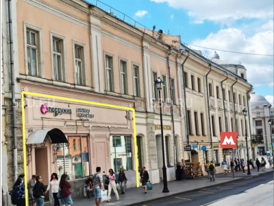 Москва, Маросейка 2/15с1 / Аренда / Помещение свободного назначения / 149 кв.м.