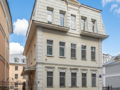 1-й Колобовский переулок, 19с1 - 413,1 кв.м. / Аренда Особняка