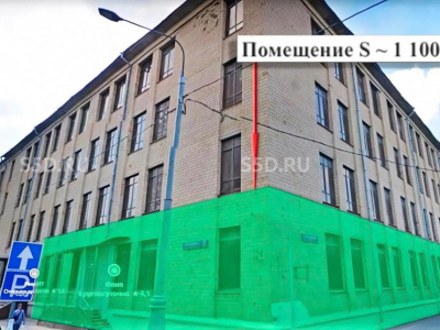 улица Добролюбова, 3с1 - 1100 м² - Продажа / ГАБ / Перекрёсток