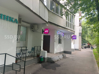 Москва, ул. Судостроительная , д.10, корп.2 - 58.2м2 / Продажа торгового помещения с арендатором Мульти ПВЗ
