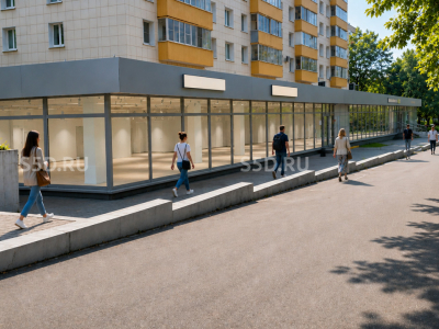 г. Москва, ВАО, ул. Уральская, 5 - 53,3 кв.м - Продажа торгового помещения