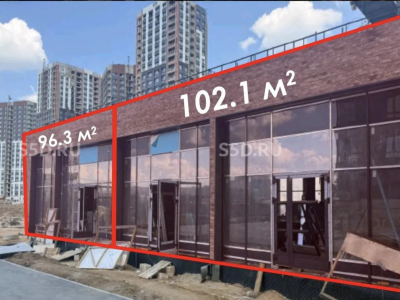 ЖК 1-й Саларьевский, к2 - 102,1 кв. м. - Продажа / Торговое помещение
