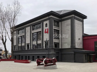 Рабочая улица, 84с4, Кластер Красный путь - 2000 кв.м / Аренда помещения