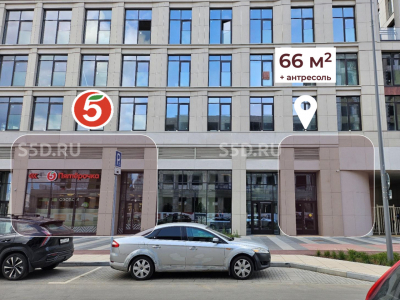 Москва, улица Петра Кончаловского, 5 / Аренда / Помещение свободного назначения / 66 кв.м.
