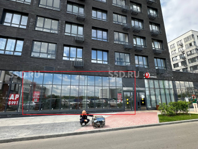 г. Москва, ул. Куприна 7 к 1 ЖК Бунинские кварталы / 89,6 кв.м. / Аренда ПСН