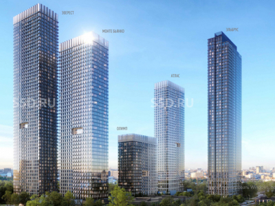 UPSIDE TOWERS, Огородный проезд 4/2 башня Эльбрус - 747 кв.м/ Аренда под Ресторан