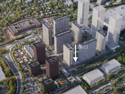 Красногорск, жилой комплекс Квартал Строгино, к2/ 420 метров/ ПСН (ДДУ)