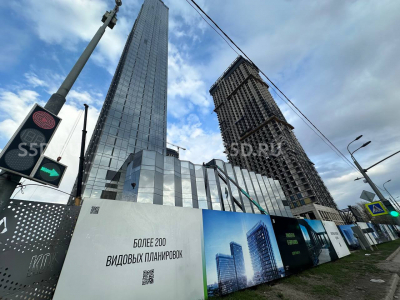 UPSIDE TOWERS, Огородный проезд 4/7к3 башня Монте Бьянко - 306.8 кв.м / Аренда автомойки + 4 машино-места