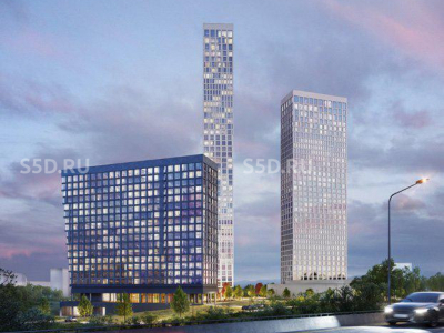 Москва, улица Лобачевского, 138Г - 1,7 Га - Продажа / ЗУ / Проект