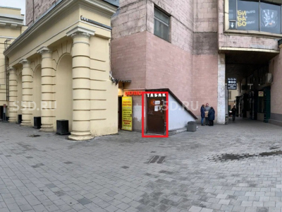 Москва, Карманицкий переулок, 55, м2 - Аренда помещения свободного назначения