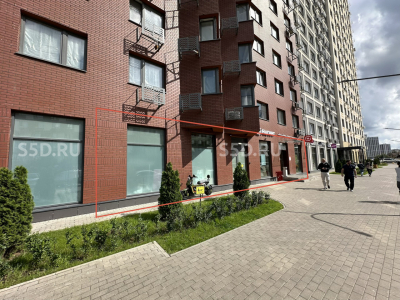 деревня Сапроново, улица Западный Квартал, 7к1 - 269,8 кв. м. - Продажа / ГАБ / Магнит