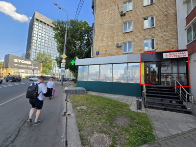 САО, Нижняя Масловка, 5к1 - 11 м² / Аренда торговой площади / общепит