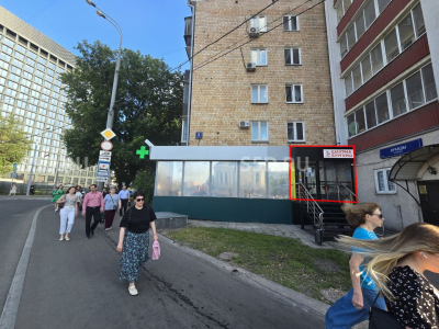Нижняя Масловка, 5к1 / 34,8 м² / Аренда под общепит / торговая площадь