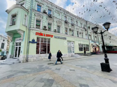 Рождественка ул, дом 5/7 стр. 2 - 145.8 кв.м / Аренда помещения свободного назанчения