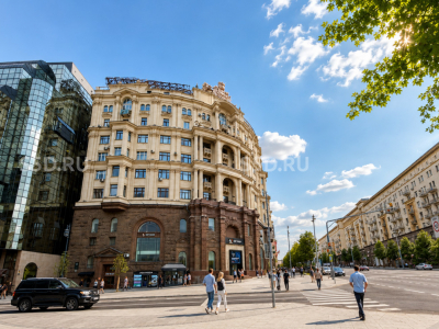 г. Москва ЦАО улица Тверская, дом 9 /  49,9 м²/ Продажа торгового помещения