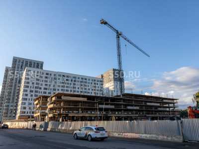 Москва, НАО, Братьев Гранат, д.8 / 486,9 кв.м. / Продажа торгового помещения под супермаркет в ЖК Прокшино