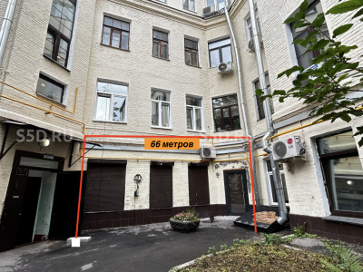 Москва, ЦАО, р-н Хамовники, Земледельческий пер., 3/ 66 метров/ ПСН/Медицина/ Шоурум