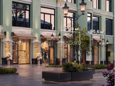 Кузнецкий Мост, 3с1 - 95,6 м² / Аренда ПСН