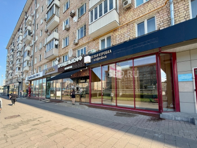 г. Москва, Ленинградский пр-т д.78 к1 / 128,9 м²/ Аренда торгового помещения.