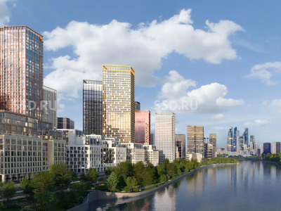ЖК Sydney City (Фуд-Холл, корп. 5) - 50 м² - Продажа / ГАБ / Аптека