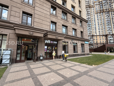 Хорошевское шоссе, д. 25А, корп. 3  - 225 кв.м - продажа торгового помещения