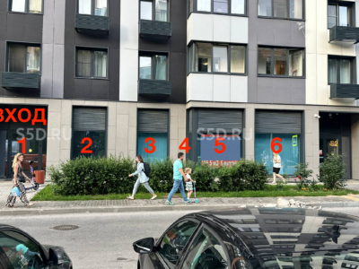 ул Юлиана Семенова, 8 корп. 1 - 156, 3 кв. м.  / Аренда ПСН в ЖК