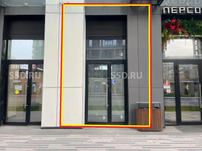 Москва, пр. Лихачёва, д. 20 - 67 м2 /Продажа торгового помещения