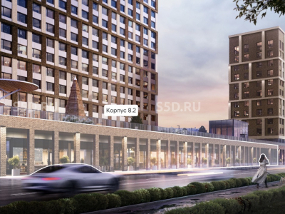 ЖК Мангазея на Речном, корпус 8.2 - 59.6 м2 / Продажа ПСН