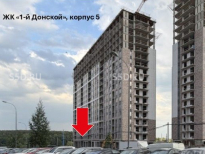 Московская область, Ленинский городской округ, Сапроново деревня, Купелинка микрорайон, Центральный квартал, 3/ 355,5 м²/ Продажа ГАБ