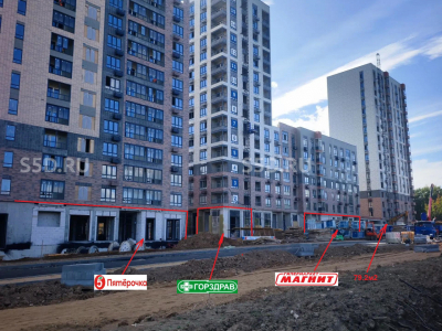 Мо, г. Химки, ЖК 1-й Химкинский к. 1.3 - 79.2 кв.м / Продажа ПСН рядом с Магнитом