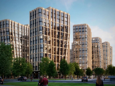 1-я ул. Бухвостова, вл. 12/11 - 108,1 м² - Продажа / ПСН