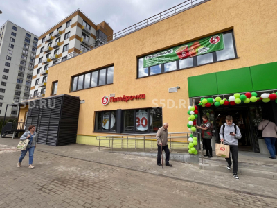 Москва, Василия Ощепкова, д. 4 - 510 кв.м. - Продажа ГАБ Пятерочка