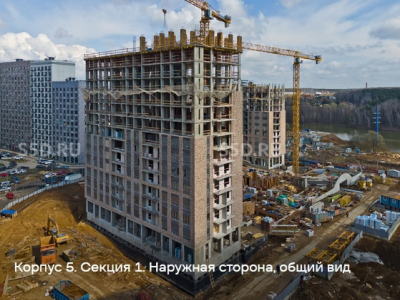 Мо, Ленинский го, д. Сапроново, Донская улица (ЖК 1й Донской корп. 5 ) - 76.8 м2. / Продажа ПСН