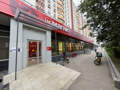 Славянский бульвар, 9 к 1 / Продажа арендного бизнеса 1 400 м²