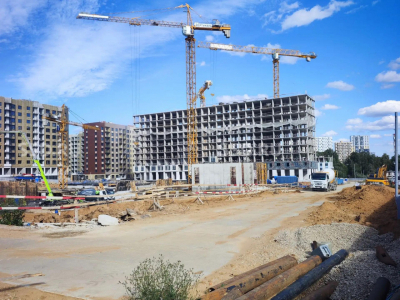 Мо, г. Химки, ЖК 1-й Химкинский к. 2.1 - 36.5 кв.м / Продажа ПСН