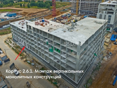 Мо, г. Химки, ЖК 1-й Химкинский к. 2.6.1 - 51.9 кв.м / Продажа ПСН