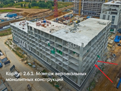 Мо, г. Химки, ЖК 1-й Химкинский к. 2.6.1 - 69.6 кв.м / Продажа ПСН