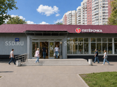 г.Москва, ВАО, ул. Новокосинская, 48 - 450 кв.м. - Аренда ПСН под Даркстор / Магазин-склад / Мелкий опт