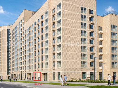 г. Москва, ВАО, р-н Гольяново, Амурская ул., 1А/1/2 / 62,9 м²/ Продажа торговой площади