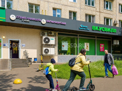 г. Москва, ул. Парковая 11-я д. 9/35 - 151.5 м2 / Продажа Арендного бизнеса / ВкусВилл, химчистка Диана, салон красоты