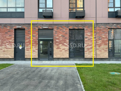 Полярная 4 к1 / Аренда торгового помещения 114 м²