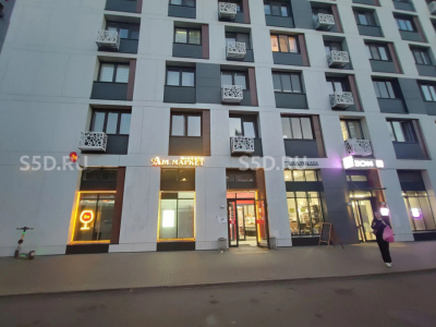 г.Москва, СВАО, Коминтерна, 15 - 120,0 кв.м - Продажа арендного бизнеса / Алкомаркет Ароматный мир