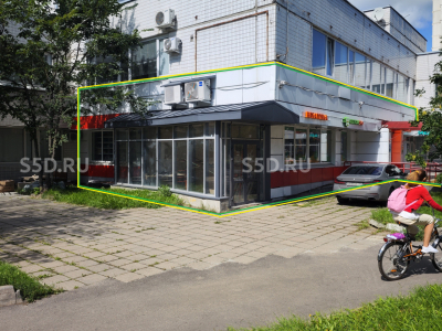 г. Москва, Зеленоград, к1106Е - 81м2/Аренда торгового помещения
