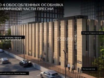 Сергея Макеева, вл. 11 Life Time/413,9м2/Продажа Особняка