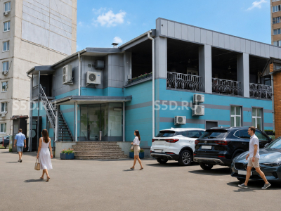 Московская область, Видное, просп. Ленинского Комсомола, 46а/ 728,5 м²/ Продажа ПСН под общепит