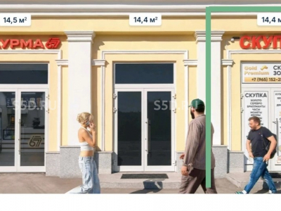 г. Москва, Ленинградский проспект, д.62, стр.26 - 14,4 м² / Продажа ГАБ