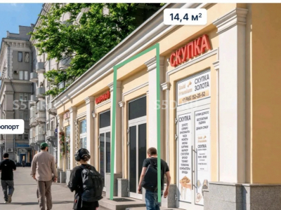 г. Москва, Ленинградский проспект, д.62, стр.26 - 14,4 м² / Продажа ПСН