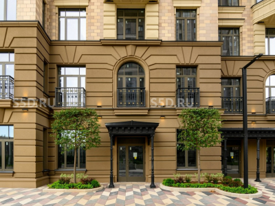 г. Москва, СЗАО, р-н Щукино, ул. Ротмистрова, 2к4/ 252,8 м²/ ЖК Театральный квартал/  Продажа торговой площади