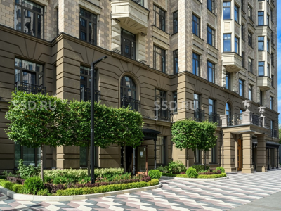 г. Москва, СЗАО, р-н Щукино, ул. Ротмистрова, 2к4/ 252,8 м²/ ЖК Театральный квартал/  Продажа торговой площади