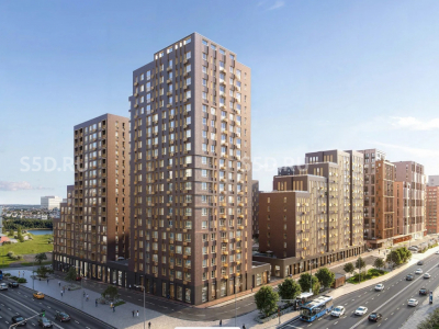 г. Москва, НАО, ул. Лобановский Лес,  д.13  (ЖК Прокшино, к. 4.1)- 1 065.9 кв.м / Аренда ПСН